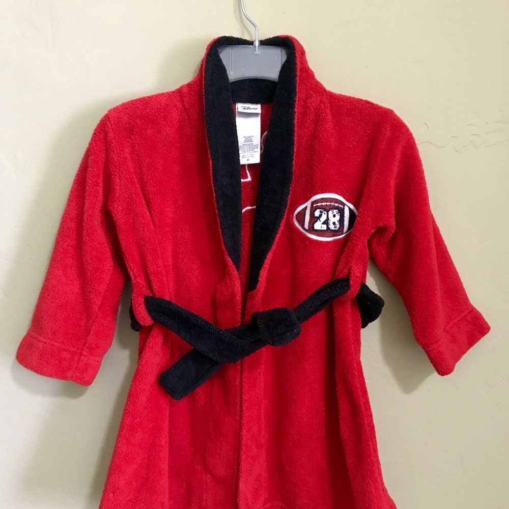 Bathrobe Disney Mickey Mouse Boys Toddler 3T